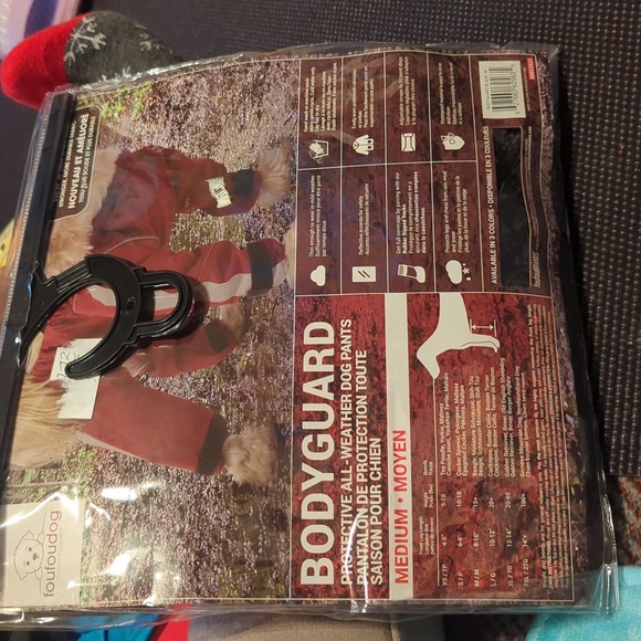 Dog snow pants - Picture 4 of 5